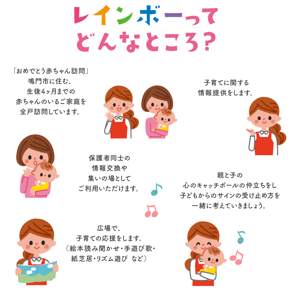 レインボーってどんなところ?