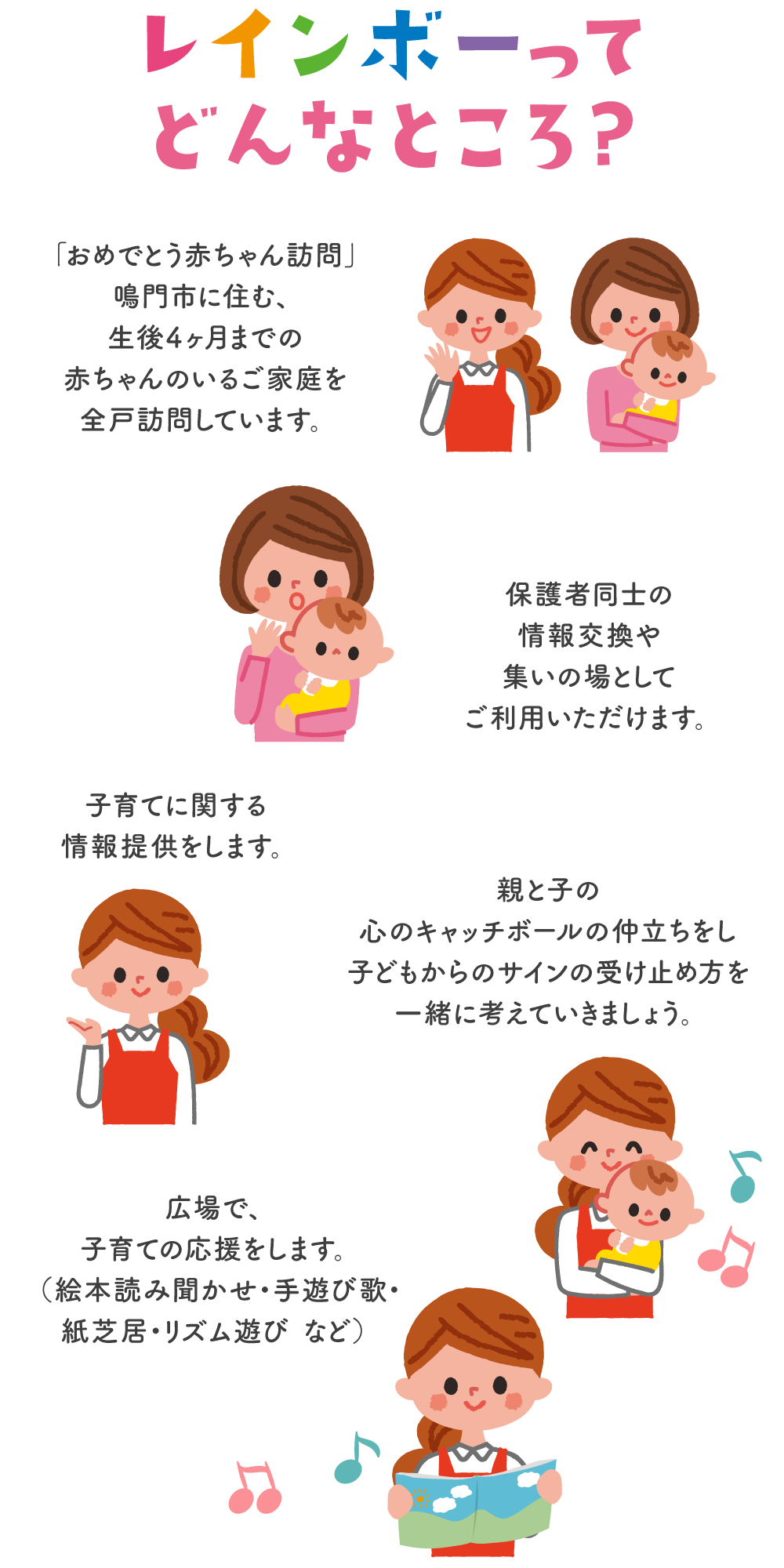 レインボーってどんなところ?